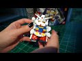 snap build speed build sd perfect gundam