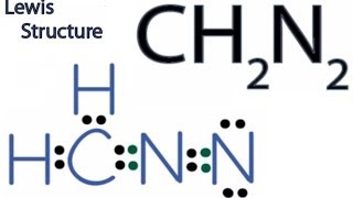 CH2N2 Lewis Structure: How to Draw the Lewis Structure for CH2N2