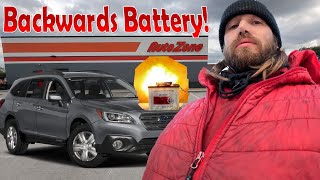 AutoZone Called Me in an EMERGENCY! Here's what happened.