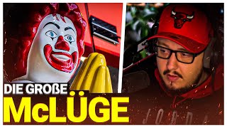 Wie MCDONALDS LÜGT! | Karl reagiert auf @Simplicissimus