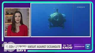 Florida couple drops lawsuit against owner of imploded submersible