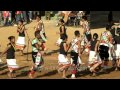 Western Angami tribe performs victory dance