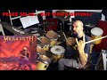 Megadeth - Peace Sells... But Who's Buying? - GAR SAMUELSON DrumCover by EDO SALA