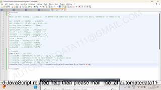 10. JavaScript Strings Explained | Methods, Manipulation, Interpolation & More