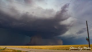 LIVE STORM CHASE | SOUTHEASTERN COLORADO