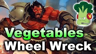 Vegetables vs Wheel Wreck - GG Finals! - NA Open Qualifier Dota 2