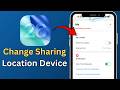 How To Change Device You're Sharing Location From On iPhone (2026)