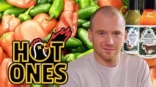 How to Make Hot Sauce | Hot Ones Extra