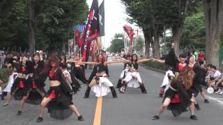 朝霞襲雷華撃団さん　彩夏祭 ２日目　税務署前１回目　『錦麒』