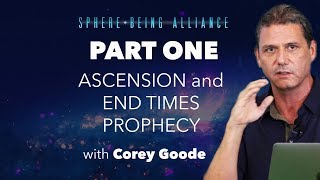 Ascension & End Times Prophecy - Corey Goode at Cosmic Waves - Part 1
