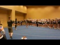 cheerleader tumbling