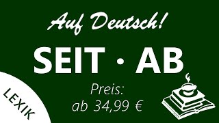 SEIT • AB | LEXIK | Auf Deutsch!