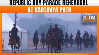 Delhi Parade Rehearsal For 78th Republic Day At Kartavya Path | News9