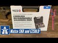 Matco Cordless Soldering Iron and EZSOLD Holder