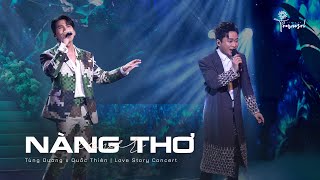 [4K Fancam] [140424] Nàng Thơ - Tùng Dương \u0026 Quốc Thiên (Live in Love Story Concert)