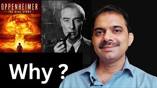 What inspired Oppenheimer |  Ashish Shukla | Deep Knowledge