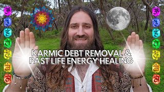 ASMR REIKI | Karmic Debt & Past life energy clearing | Removal of unwanted energies