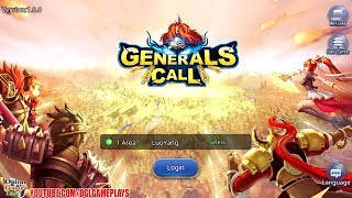 Generals Call (Android iOS) Gameplay ᴴᴰ