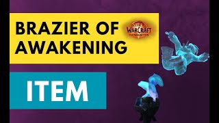 Revive Yourself Like a Pro! Brazier of Awakening/ WOW / WorldOfWarcraft