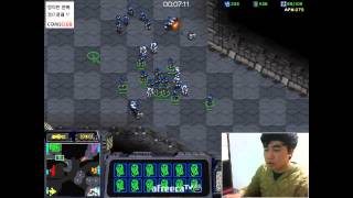 2014.12.09 테란(Terran) 같은 팀 완벽 캐리하기! Fastest Maps in StarCraft Brood War(3:3TeamPlay) 스타 빨무 팀플