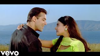 Odh Li Chunariya Tere Naam Ki 4K Video Song | Pyaar Kiya To Darna Kya | Salman Khan, Kajol | 90's