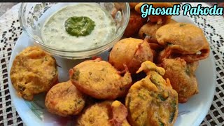 Crispy Gilki Pakoda Recipe | Quick Easy Pakoda Recipes | घोसाळ्या ची भजी | Tasty Ghosalyachi Bhaji