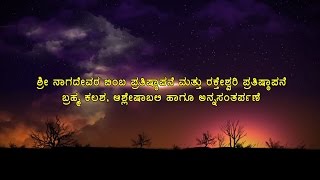 ಪರಂಬುಲ ಶ್ರೀ ನಾಗದೇವರ ಬಿಂಬ ಪ್ರತಿಷ್ಠಾಪನೆ ಮತ್ತು ರಕ್ತೇಶ್ವರಿ ಪ್ರತಿಷ್ಠಾಪನೆ - ಭಾಗ 3/3