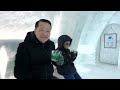 เที่ยวบาร์น้ำแข็งที่ lake shikaribetsu ไปดูนกเพนกวินเดินพาเหรดที่ asahiyama zoo hokkaido 2024 ep4