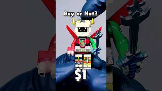 🆘 I Buy This $1 LEGO Mini Voltron Robot!  【Unofficial]】LEGO Review ЛЕГО လီဂို לגו लेगो লেগো