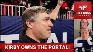 Kirby and Georgia Football are king of the portal! More huge gets for UGA!