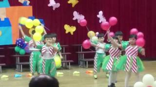 板橋重慶國小 - 幼兒園第19屆畢業典禮舞蹈表演