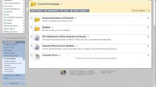 Blackboard Menu: Adding Function and Flair