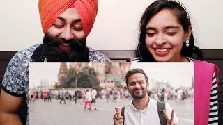 Indian Reaction on THE MOSCOW ICE CREAM STORY ft. Irfan Junejo | PunjabiReel TV