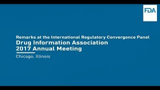 Dara Corrigan, U.S. FDA, on International Regulatory Convergence