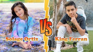 King Ferran (The Royalty Family) Vs Solage Ortiz Transformation 👑 New Stars From Baby To 2023