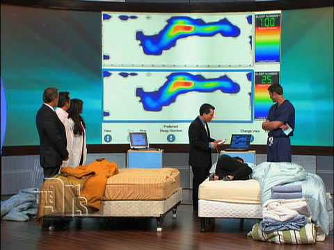 Finding the Perfect Mattress on 'The Doctors' Finding the Perfect Mattress on 'The Doctors'