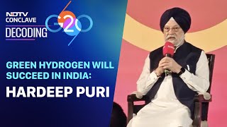 Hardeep Puri To NDTV: "People Won't Want To Use Fossil Fuels After 15-20 Years As…"