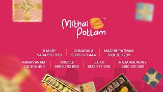 Mithai Potlam Specially Crafted Corporate Gift Boxes | 108 Different Delectable Sweets