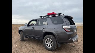 5th Gen 4runner Short Rack