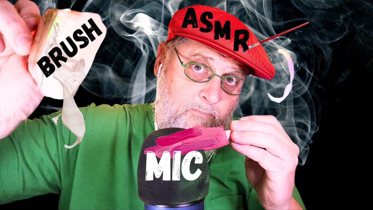Asmr Aggressive Mic Brushing Youtube