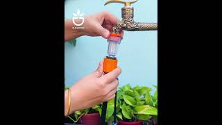 Best Garden Watering System #garden #gardening #gardentips #gardencare #viral #watering