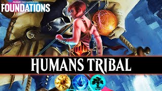 HUMANS TRIBAL - New Age Brutal Cathar In Standard