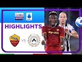 Roma 1-0 Udinese | Serie A 21/22 Match Highlights