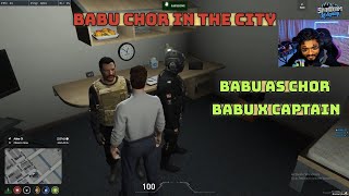 Babu Chor in the City - TVA in PD   #txagamingyt #eaglegaming #gta5 #pdrp #gta #tva #rp #roleplay