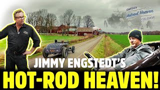 Mackan besöker Jimmy Engstedt’s Hot Rod himmelrike utanför Örebro. Det här är DriveZone TV #6