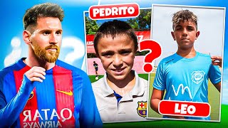 ME ENFRENTÉ a ESTE JUGADOR de 9 AÑOS que es el FUTURO LEO MESSI!