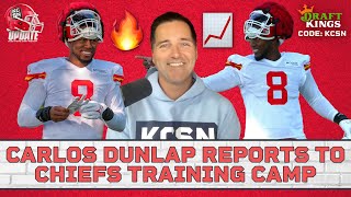 Carlos Dunlap PRACTICES For FIRST Time With Chiefs + Top HIGHLIGHTS From Chiefs Training Camp