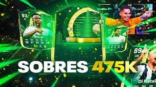 ABRO EL SOBRE DE 475K Y ME TOCA UNO DE LOS MEJORES WINTERWILDCARD!! | FC 25