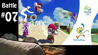 BMX - Battle #07 -  Mario and Sonic Olympics Rio 2016