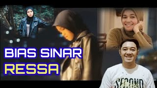 BIAS SINAR - RESSA (Dipopulerkan Nicky Astria) REACTION!